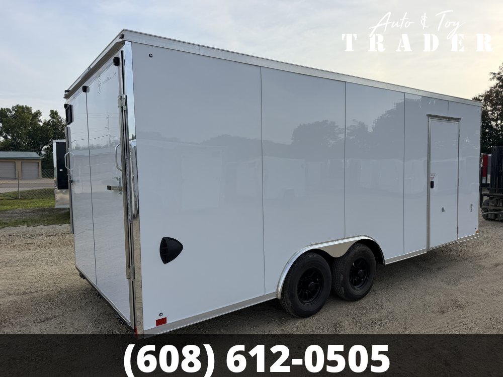 2027 Cross Trailers 8.5X20 Alpha Cargo / Enclosed Trailer