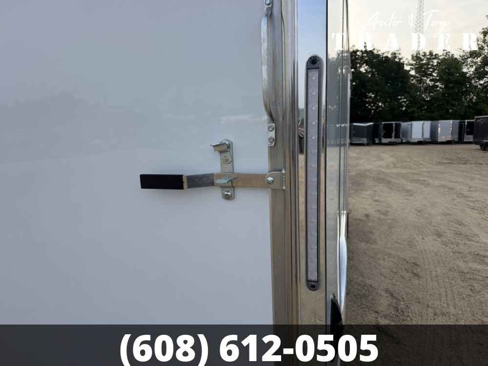 2027 Cross Trailers 8.5X20 Alpha Cargo / Enclosed Trailer