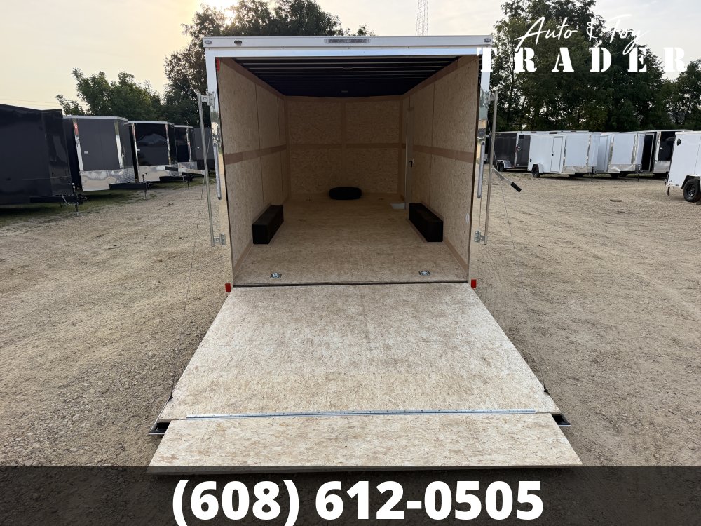 2027 Cross Trailers 8.5X20 Alpha Cargo / Enclosed Trailer
