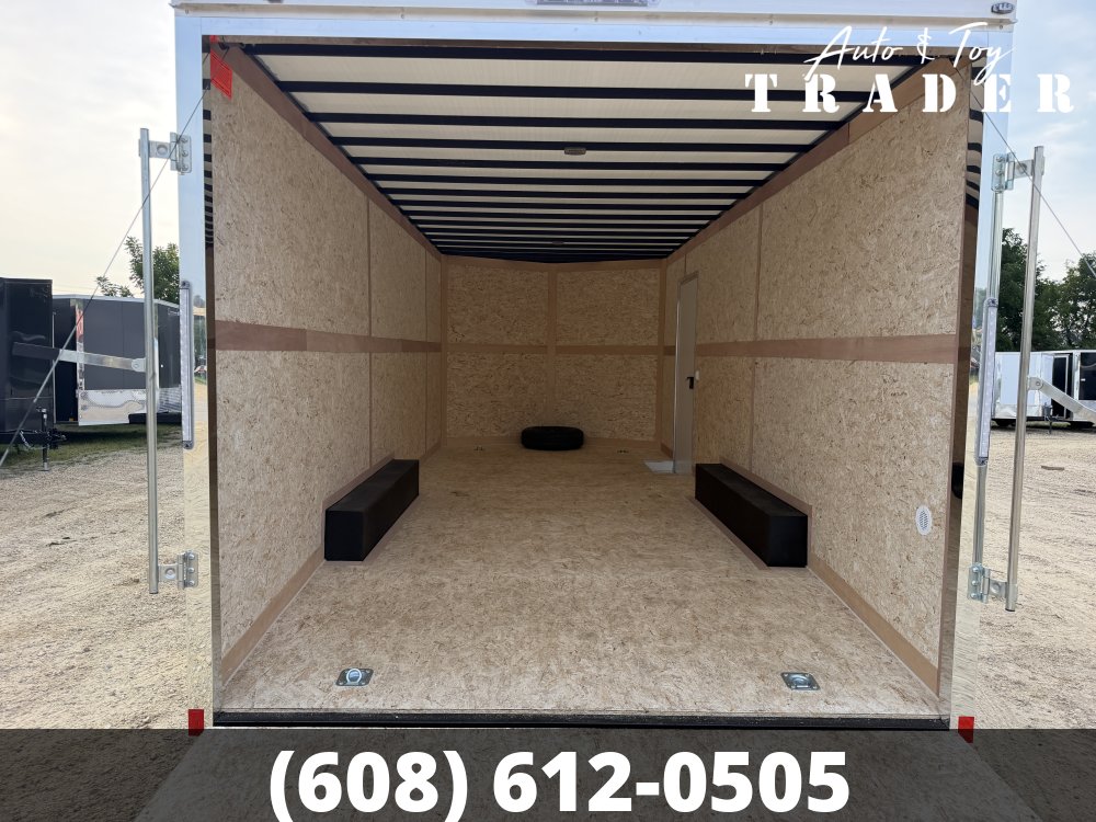 2027 Cross Trailers 8.5X20 Alpha Cargo / Enclosed Trailer