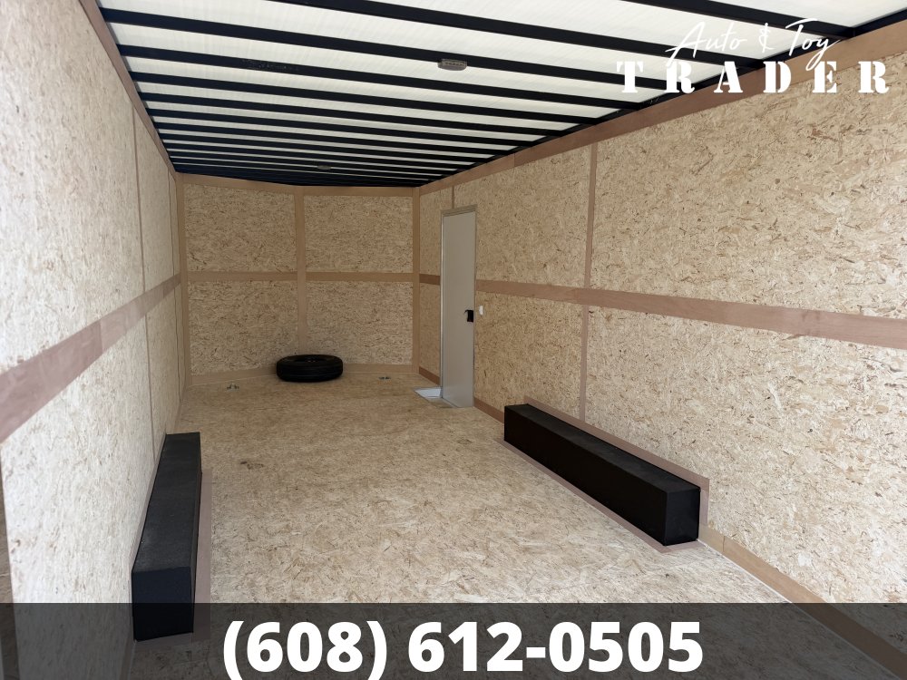 2027 Cross Trailers 8.5X20 Alpha Cargo / Enclosed Trailer