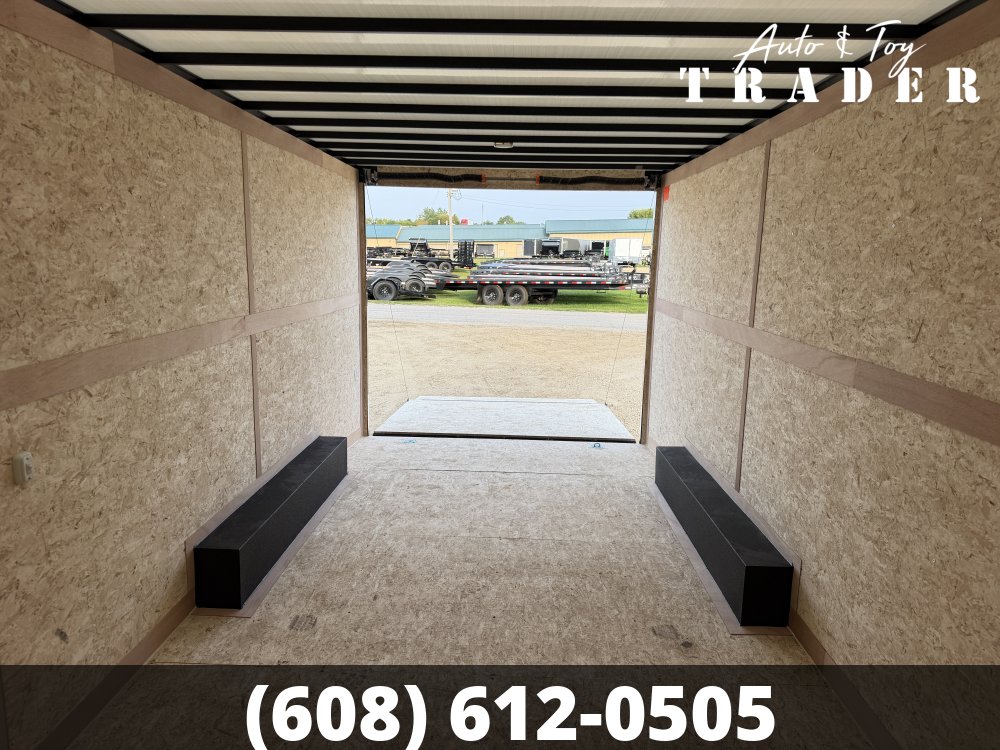 2027 Cross Trailers 8.5X20 Alpha Cargo / Enclosed Trailer