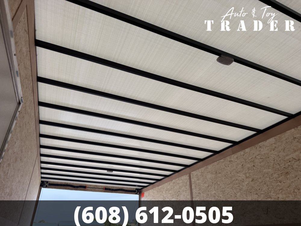 2027 Cross Trailers 8.5X20 Alpha Cargo / Enclosed Trailer