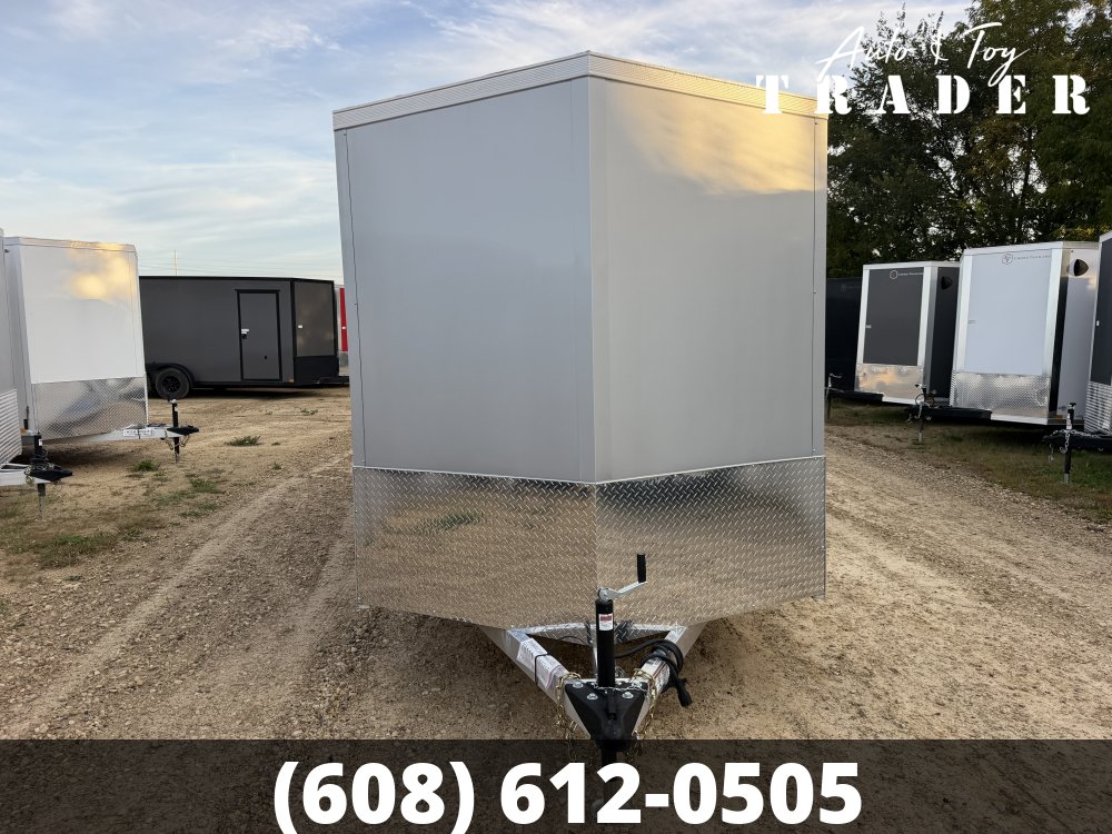 2027 Legend Trailers 7X16 Aluminum Thunder Cargo / Enclosed Trailer