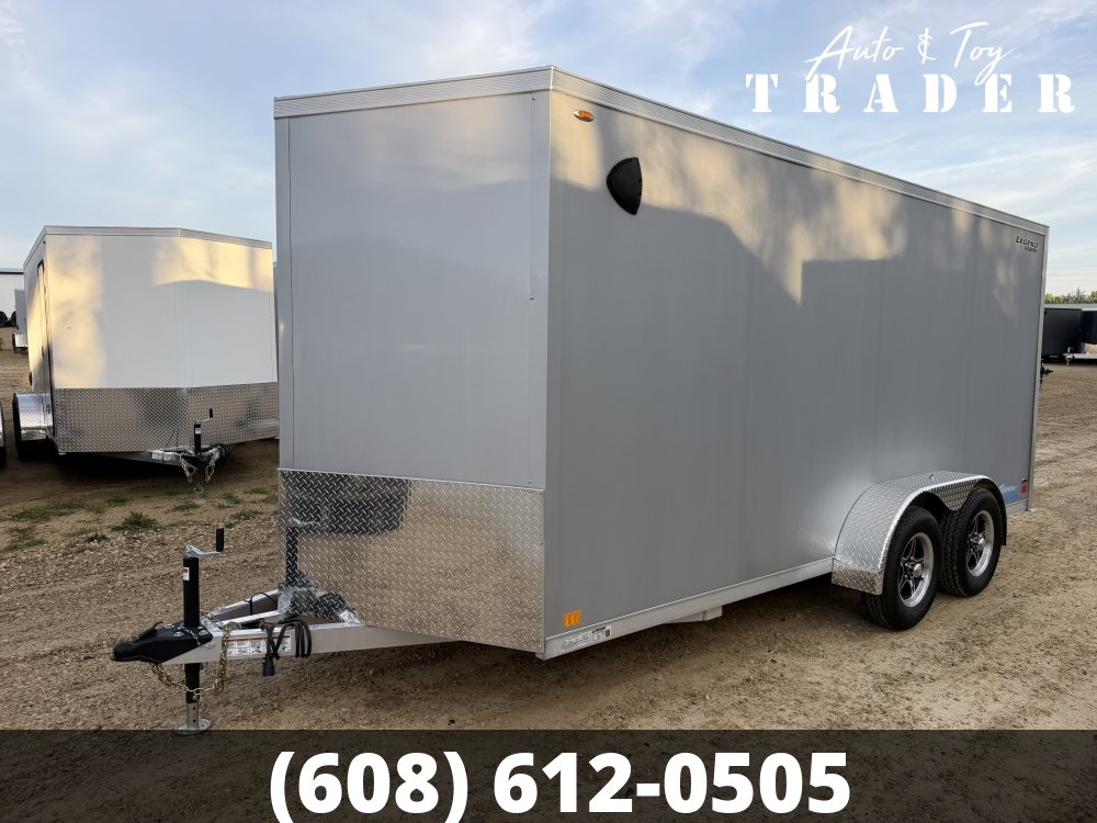 2027 Legend Trailers 7X16 Aluminum Thunder Cargo / Enclosed Trailer