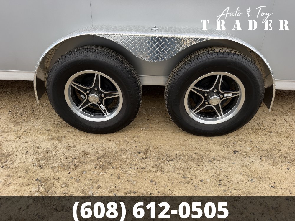 2027 Legend Trailers 7X16 Aluminum Thunder Cargo / Enclosed Trailer