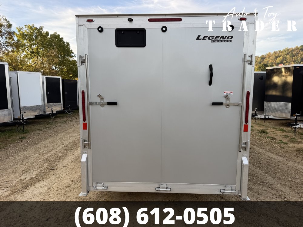 2027 Legend Trailers 7X16 Aluminum Thunder Cargo / Enclosed Trailer