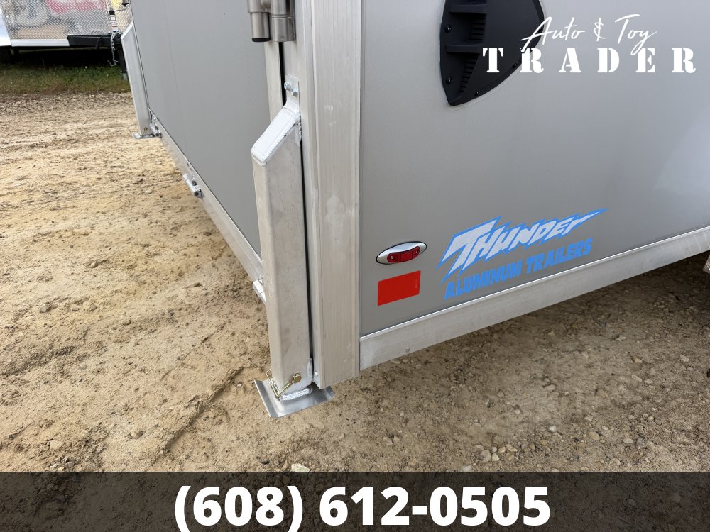 2027 Legend Trailers 7X16 Aluminum Thunder Cargo / Enclosed Trailer