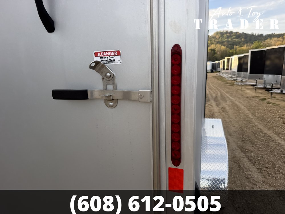 2027 Legend Trailers 7X16 Aluminum Thunder Cargo / Enclosed Trailer