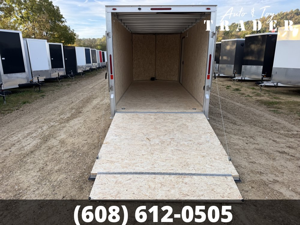 2027 Legend Trailers 7X16 Aluminum Thunder Cargo / Enclosed Trailer