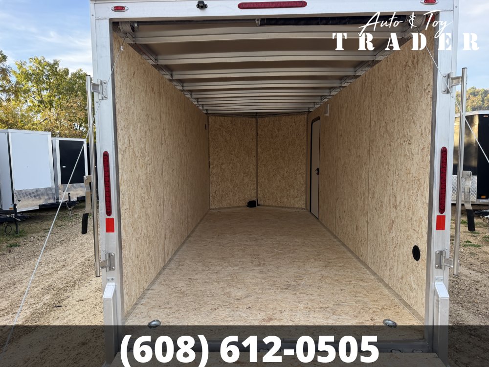 2027 Legend Trailers 7X16 Aluminum Thunder Cargo / Enclosed Trailer
