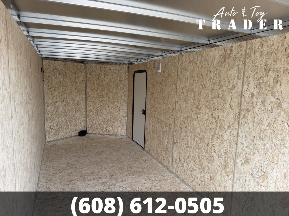 2027 Legend Trailers 7X16 Aluminum Thunder Cargo / Enclosed Trailer