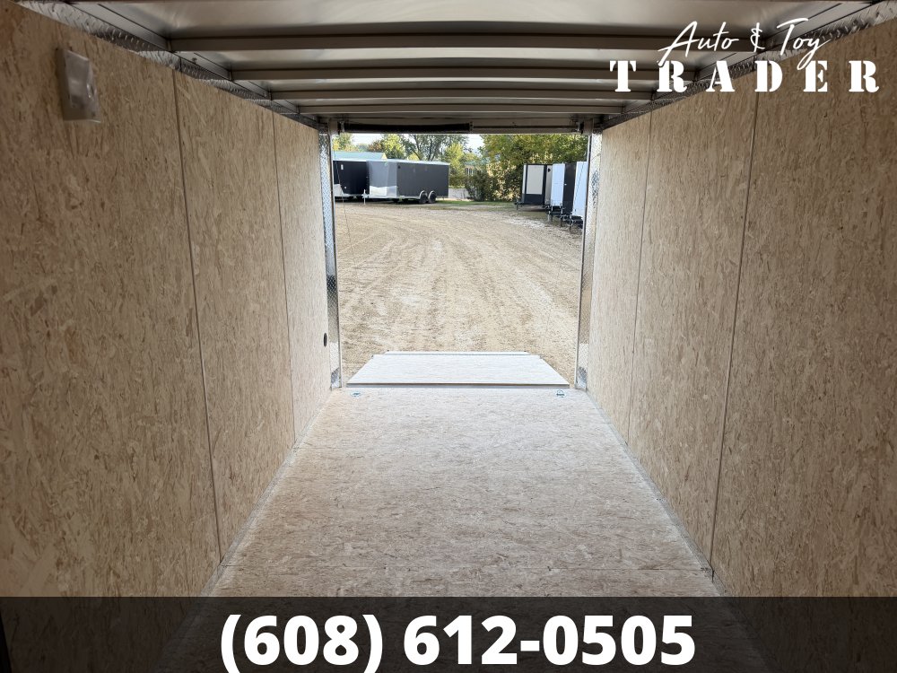 2027 Legend Trailers 7X16 Aluminum Thunder Cargo / Enclosed Trailer