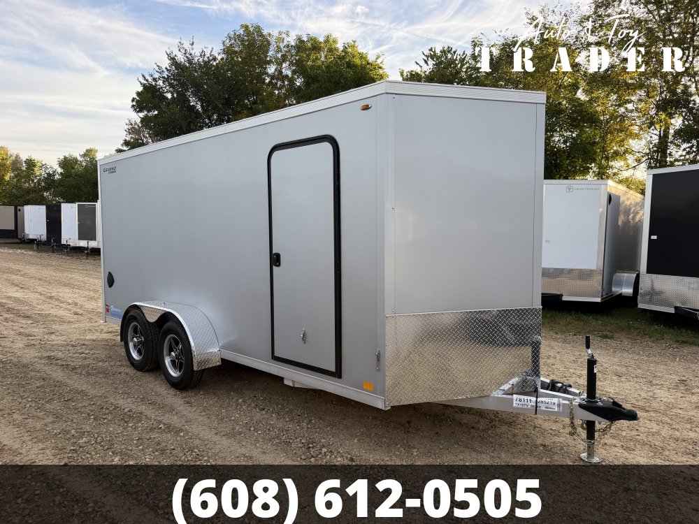 2027 Legend Trailers 7X16 Aluminum Thunder Cargo / Enclosed Trailer