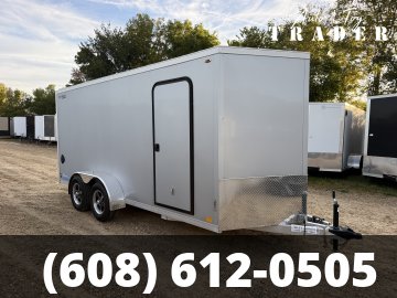 2027 Legend Trailers 7X16 Aluminum Thunder Cargo / Enclosed Trailer