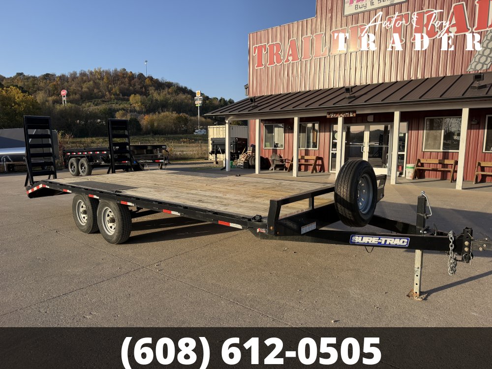 2021 Sure-Trac 102X20 Deckover