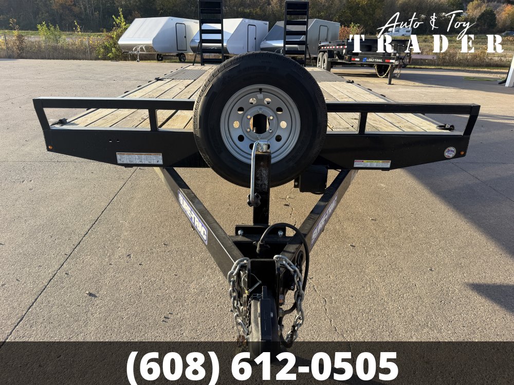 2021 Sure-Trac 102X20 Deckover