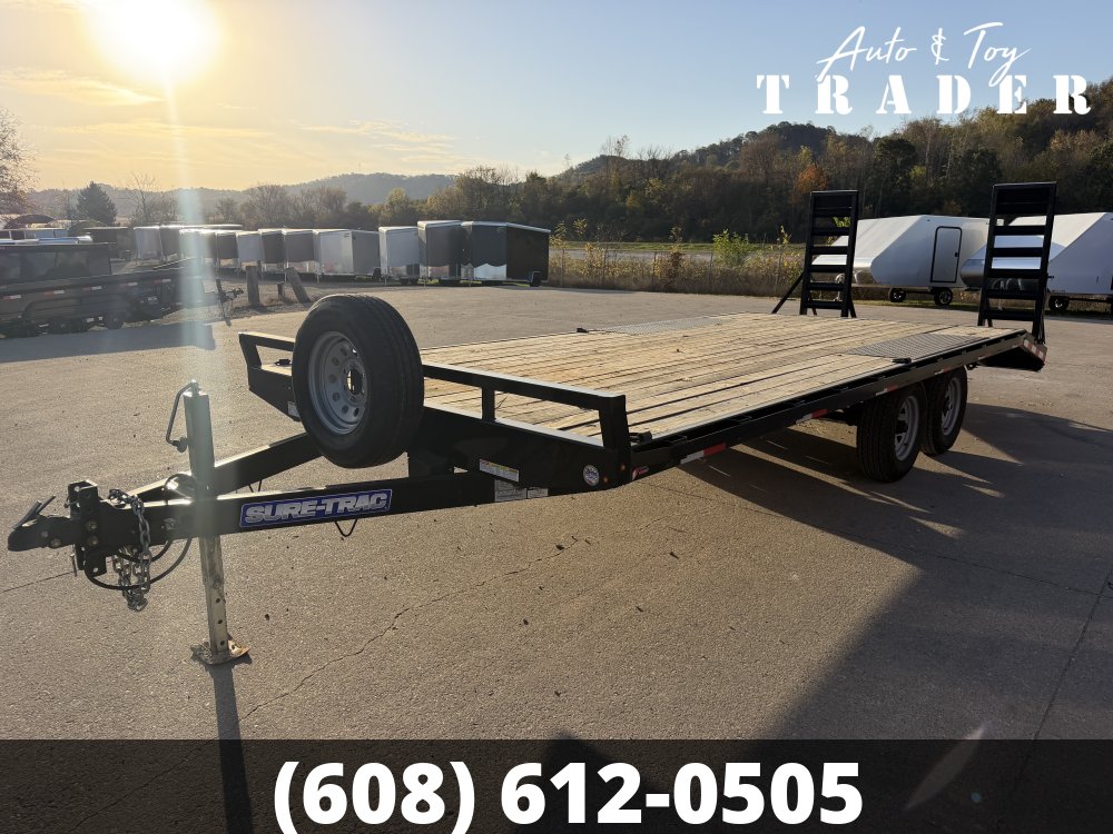 2021 Sure-Trac 102X20 Deckover