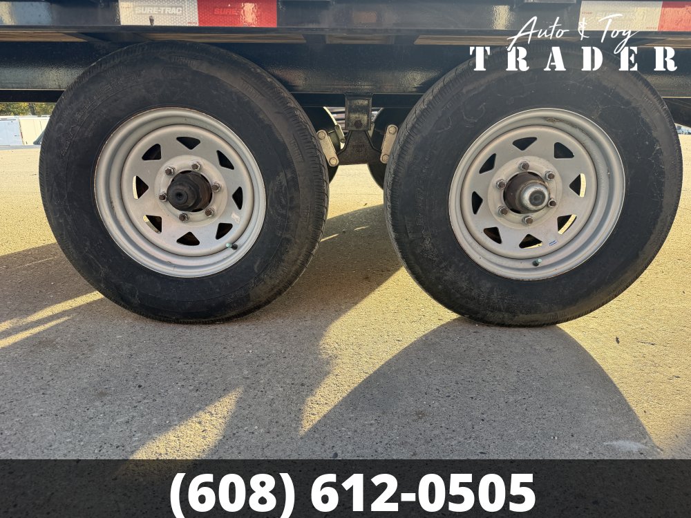 2021 Sure-Trac 102X20 Deckover