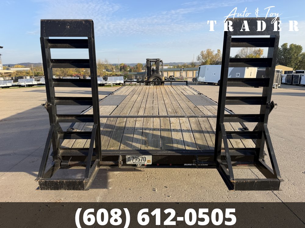 2021 Sure-Trac 102X20 Deckover
