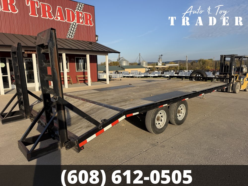 2021 Sure-Trac 102X20 Deckover