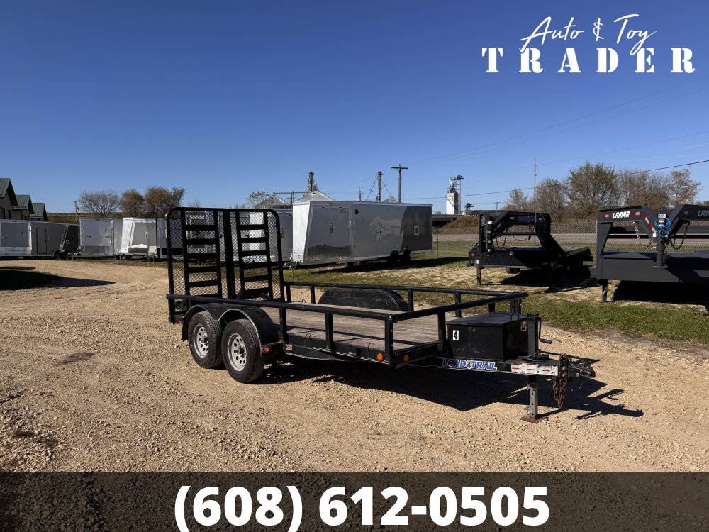 2017 Load Trail 77x14 Utility Trailer