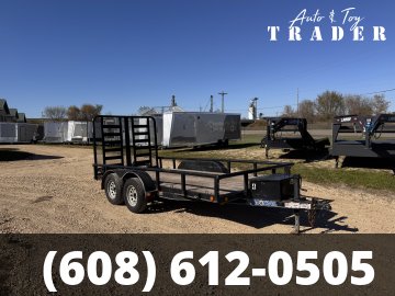 2017 Load Trail 77x14 Utility Trailer