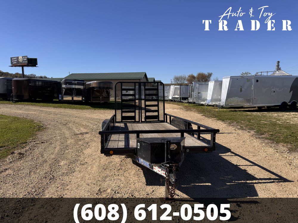2017 Load Trail 77x14 Utility Trailer