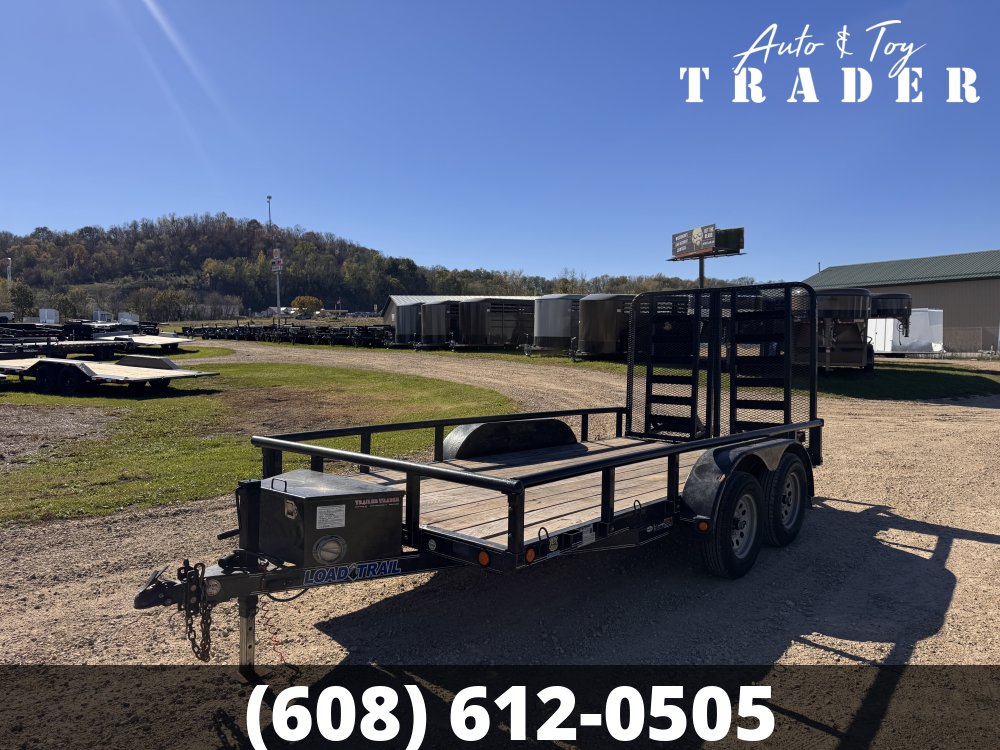 2017 Load Trail 77x14 Utility Trailer
