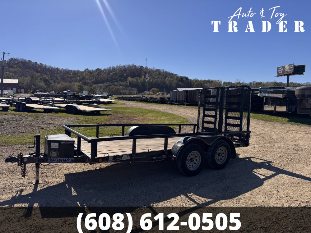 2017 Load Trail 77x14 Utility Trailer