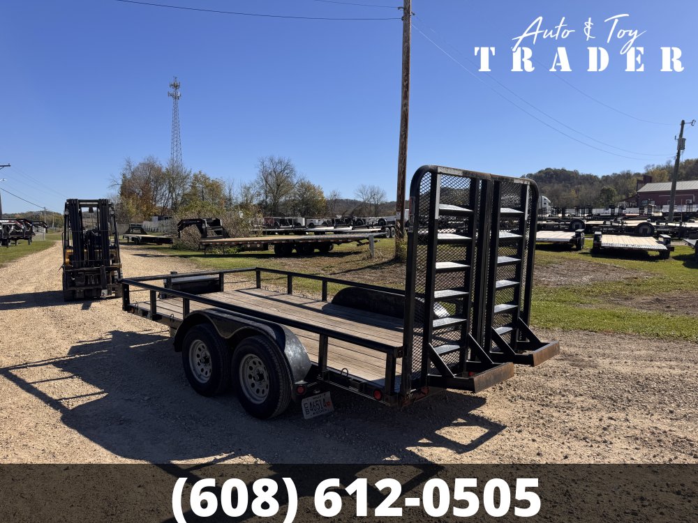 2017 Load Trail 77x14 Utility Trailer