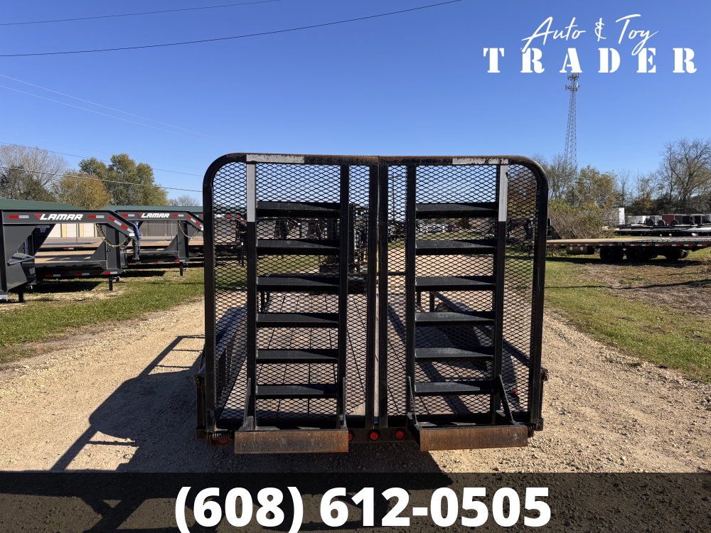 2017 Load Trail 77x14 Utility Trailer