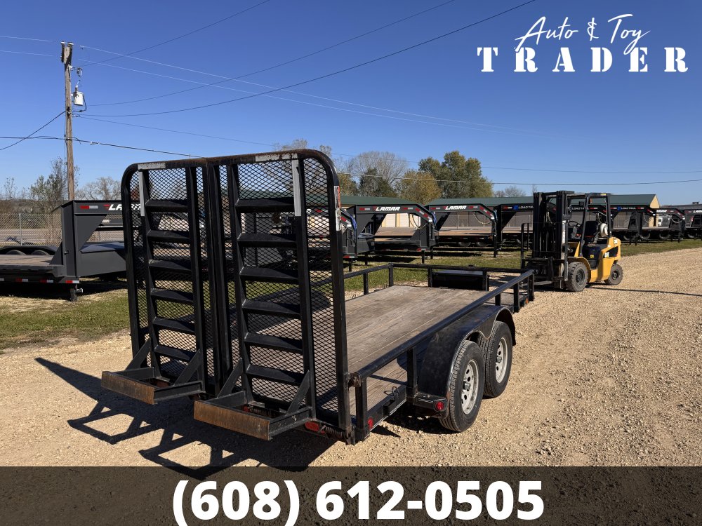2017 Load Trail 77x14 Utility Trailer