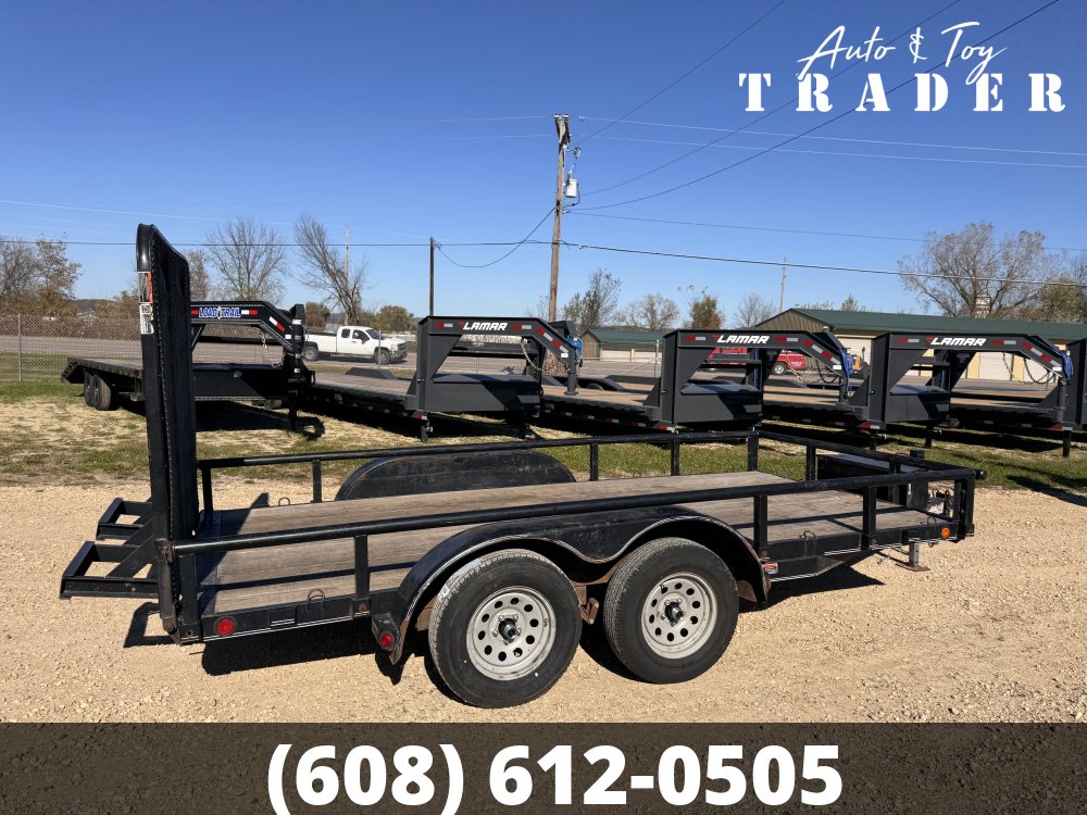 2017 Load Trail 77x14 Utility Trailer