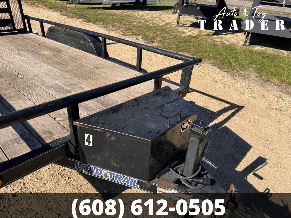 2017 Load Trail 77x14 Utility Trailer