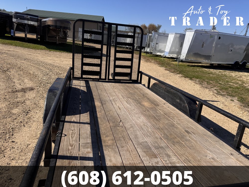 2017 Load Trail 77x14 Utility Trailer