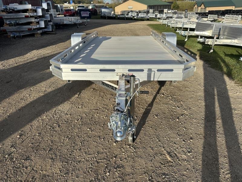 2025 Aluma 7814 Tilt Aluminum Utility Trailer