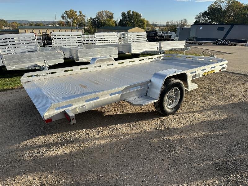 2025 Aluma 7814 Tilt Aluminum Utility Trailer