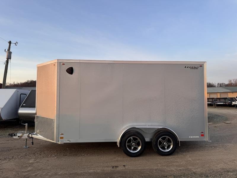 2025 Legend Trailers 7X14 Aluminum FTV Cargo / Enclosed Trailer