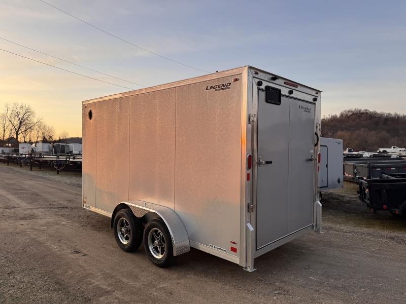 2025 Legend Trailers 7X14 Aluminum FTV Cargo / Enclosed Trailer