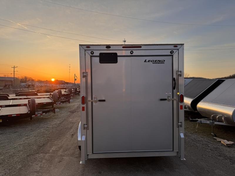 2025 Legend Trailers 7X14 Aluminum FTV Cargo / Enclosed Trailer
