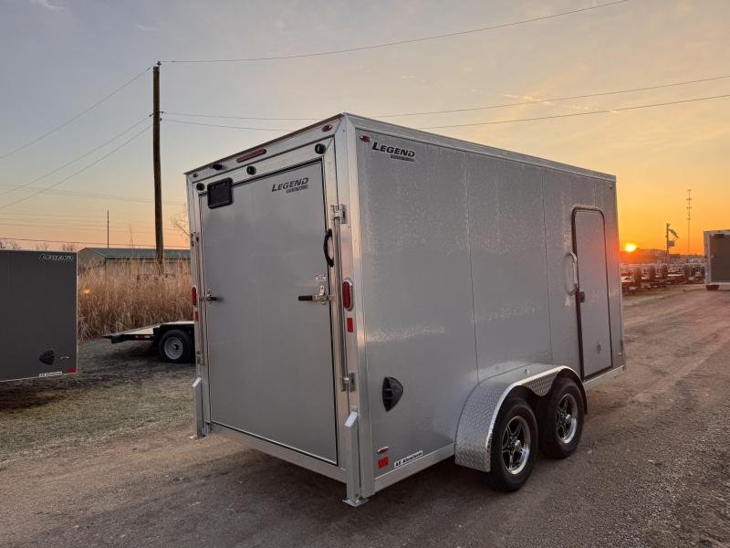 2025 Legend Trailers 7X14 Aluminum FTV Cargo / Enclosed Trailer