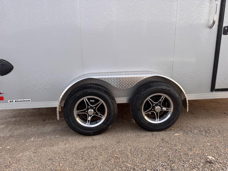 2025 Legend Trailers 7X14 Aluminum FTV Cargo / Enclosed Trailer