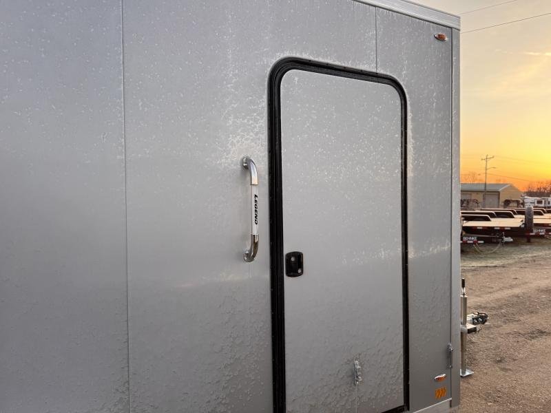 2025 Legend Trailers 7X14 Aluminum FTV Cargo / Enclosed Trailer