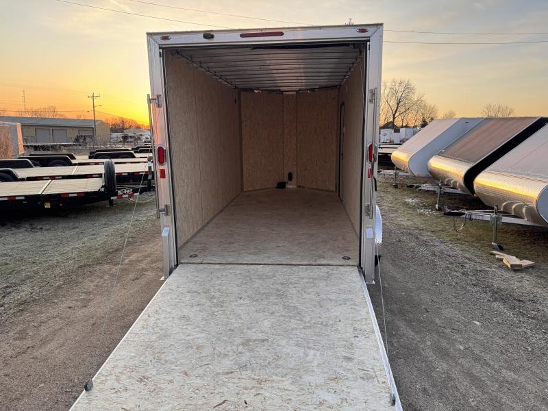 2025 Legend Trailers 7X14 Aluminum FTV Cargo / Enclosed Trailer