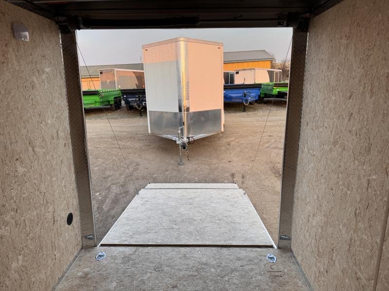 2025 Legend Trailers 7X14 Aluminum FTV Cargo / Enclosed Trailer