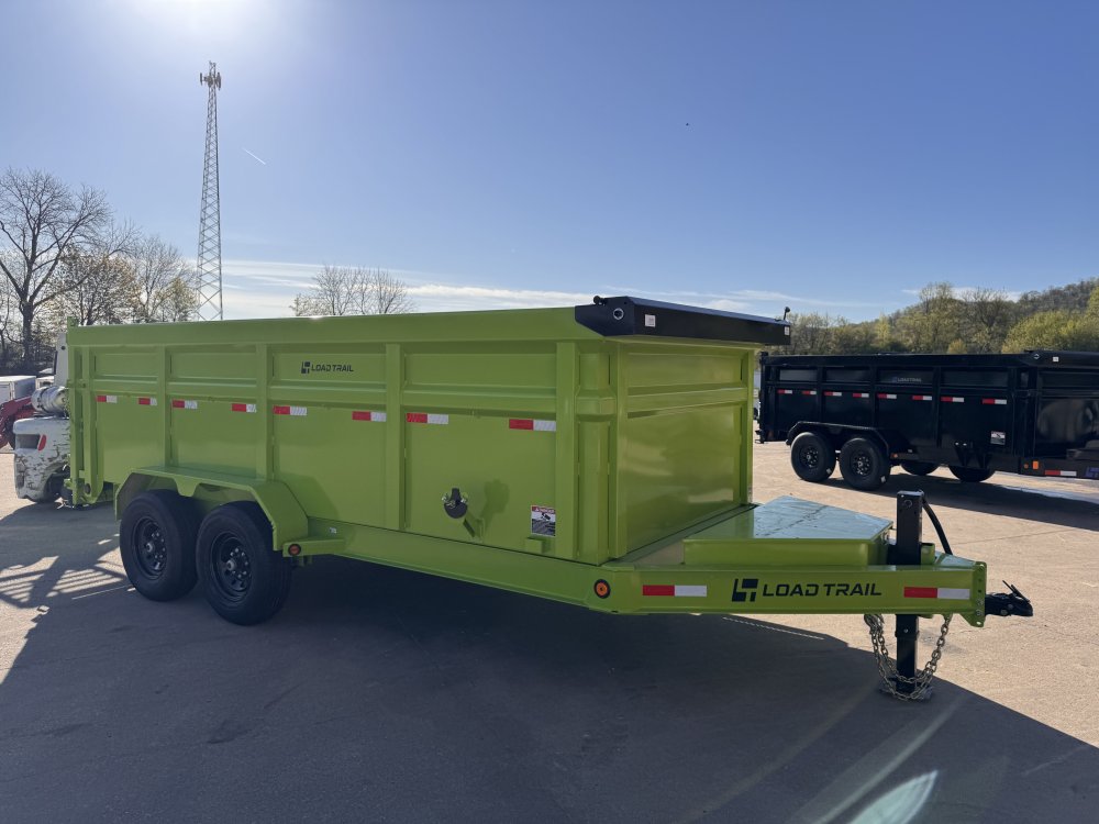 2025 Load Trail 83X16 Low Pro Dump Trailer
