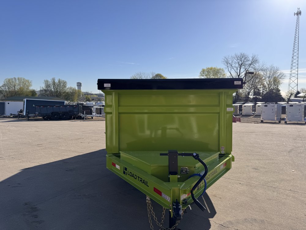 2025 Load Trail 83X16 Low Pro Dump Trailer
