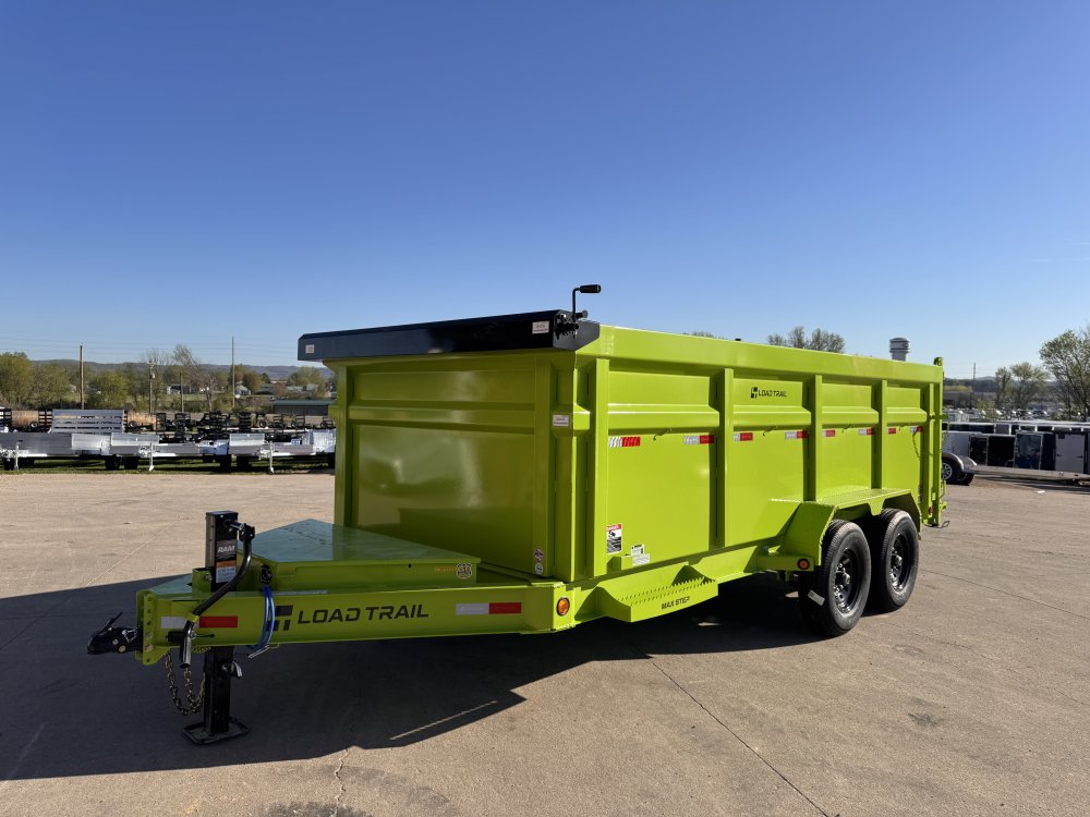 2025 Load Trail 83X16 Low Pro Dump Trailer