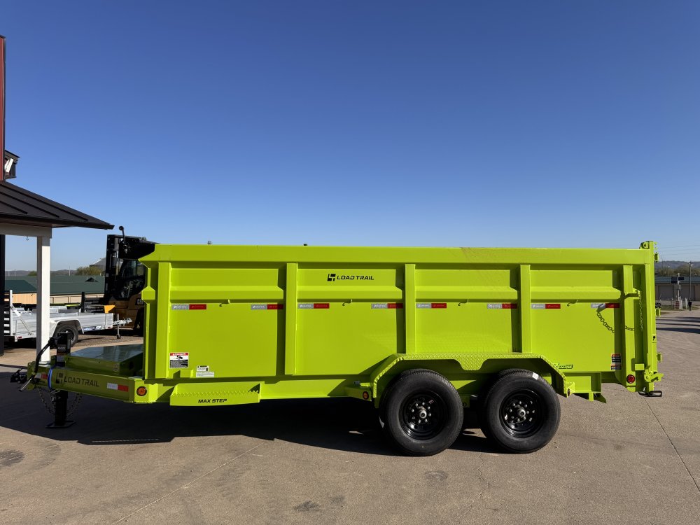 2025 Load Trail 83X16 Low Pro Dump Trailer